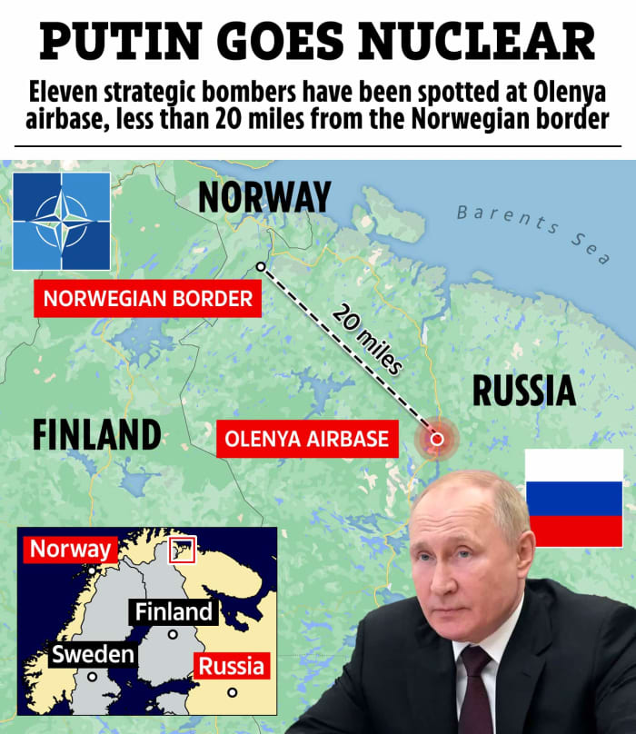 Putin Moves Nukes Closer To NATO's Border, Will WW3 Begin? - HubPages