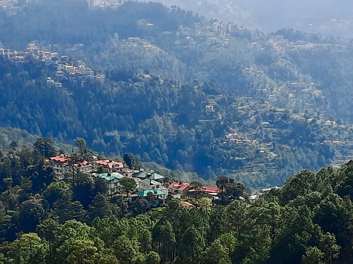 How does it feel to be surrounded by the beauty of Nature— Hill station Shimla