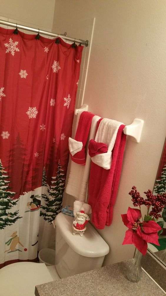 35+ Enchanting Christmas Bathroom Decor Ideas HubPages