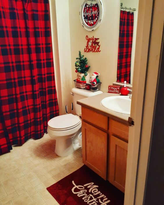 35+ Enchanting Christmas Bathroom Decor Ideas HubPages