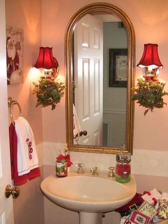35+ Enchanting Christmas Bathroom Decor Ideas - HubPages