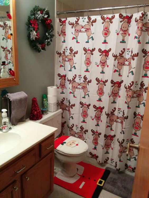 35+ Enchanting Christmas Bathroom Decor Ideas HubPages