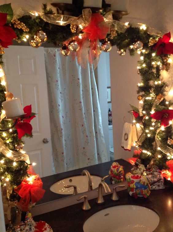 35+ Enchanting Christmas Bathroom Decor Ideas - HubPages