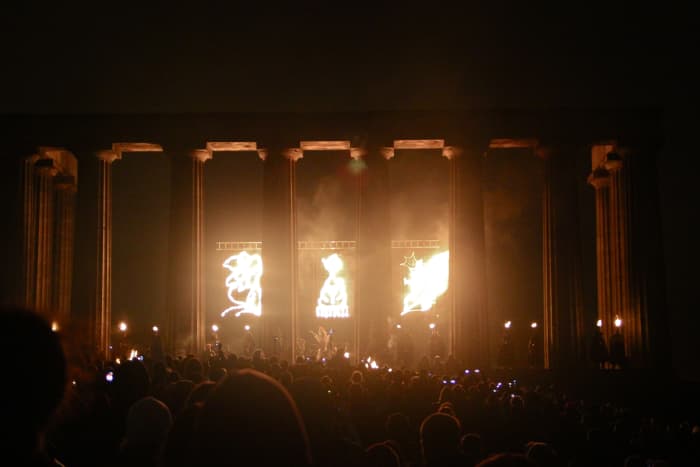 Celebrations in Edinburgh for Beltane.