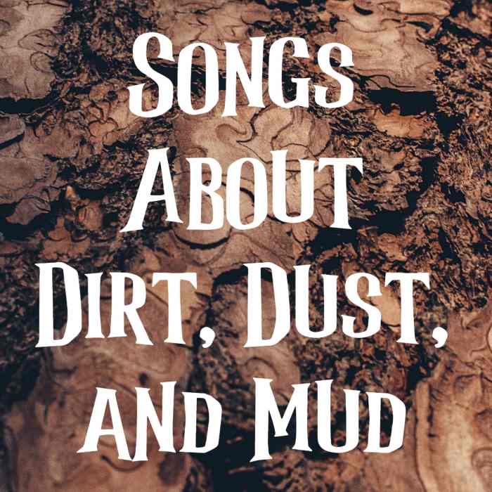 64 Songs About Dirt, Dust, and Mud Spinditty