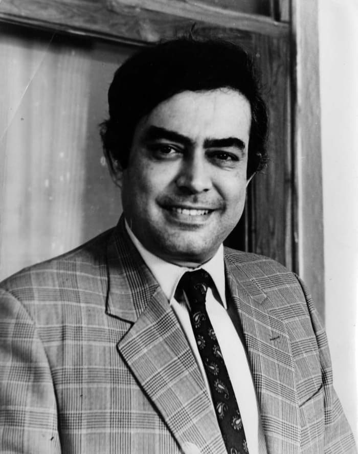 Kumar was so talented that by the time he reached his 40s, he'd played a father, husband, lover, villain, romantic lead, and even comic hero in more than 100 movies.