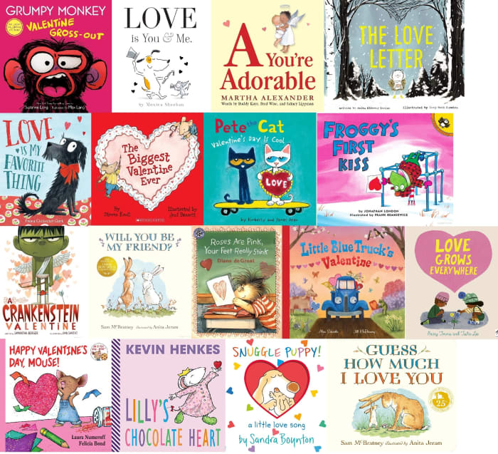 This curated list of 17 children's picture books for Valentine's Day has a little bit of something for everyone, even grinches who think that Valentine's Day is gross!