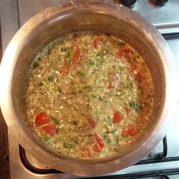 Green Gram Methi Leaves Curry Tasty Indian Side Dish Delishably