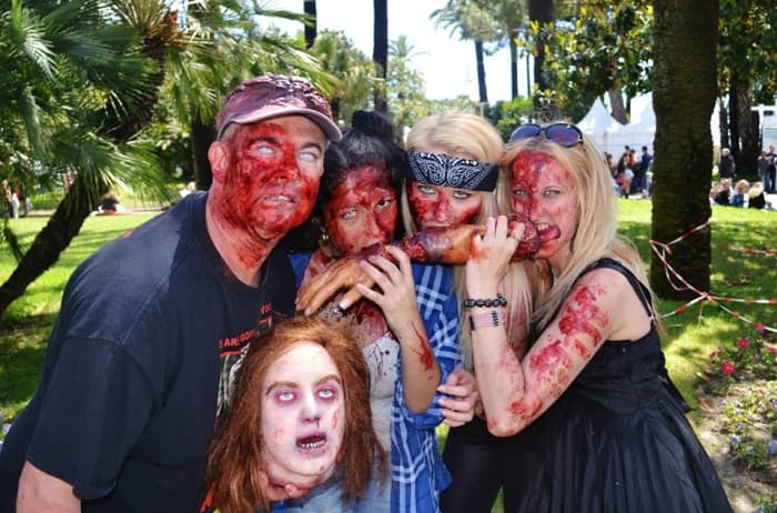 Zombie Walk Cannes 2013