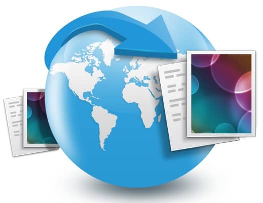 With online storage services, we can access our files on the web from any places at any time without taking a disk card.