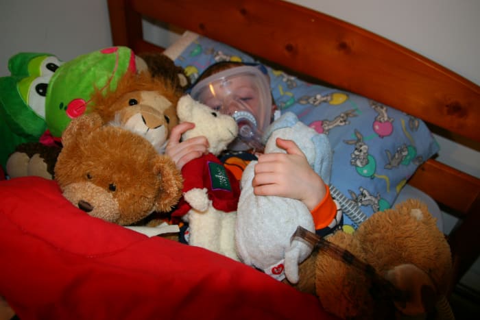 While the C-Pap could treat the physical obstruction creating apnea, its use increased our son's ear infections and sinus infections. Acid reflux is commonly associated with a condition called laryngomalacia, both of which can cause apnea.
