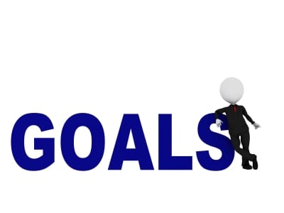 When we set goals, we are giving ourselves direction to our decision making and narrowing our choices.
