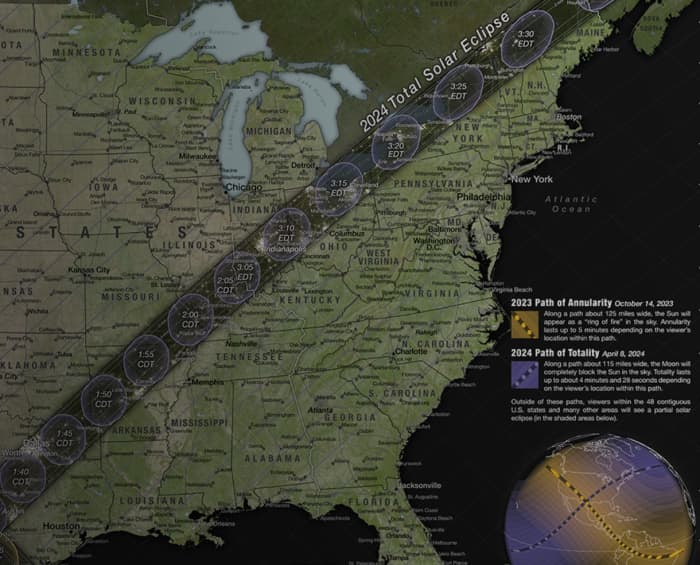 The Last Solar Eclipse Across America in 2024 HubPages