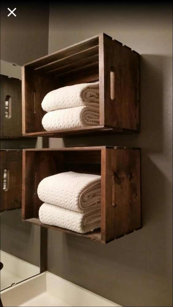 A closer look at Clutter Free Bathroom Organization