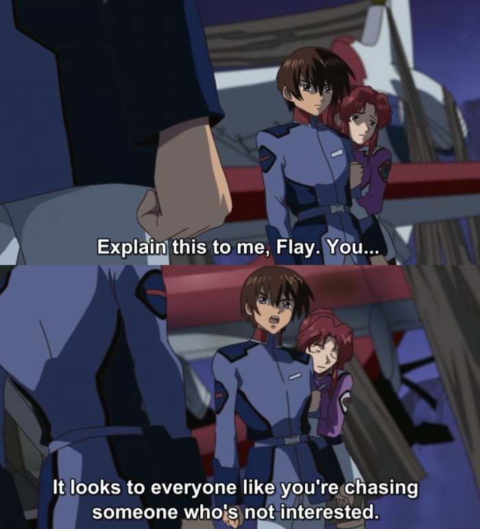 What Was the Point of Kira and Flay’s Inappropriate Scene in "Gundam