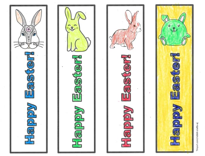 17 Easy Rabbit Crafts With Printable Templates WeHaveKids