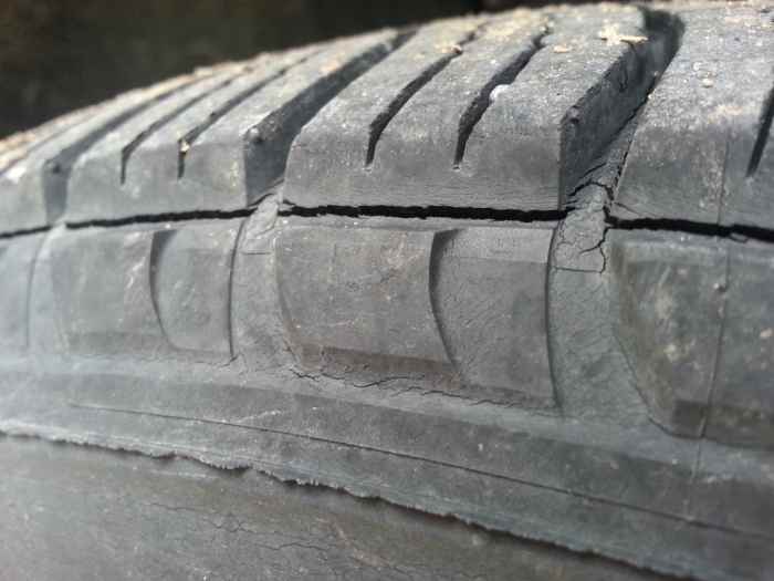 Does Tire Shine Really Cause Tires to Crack? AxleAddict