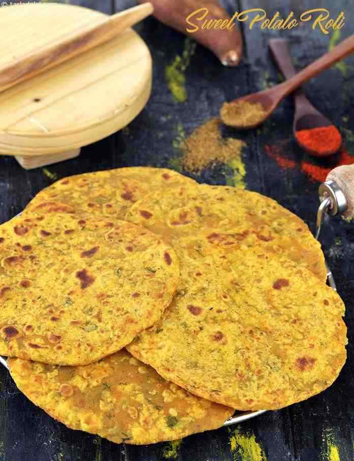 Gluten Free Sweet Potato Flat Bread, Chapati, Roti Recipe - HubPages