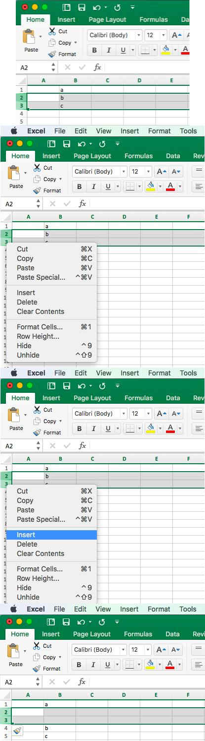 How to Insert a Row on an Excel Spreadsheet - HubPages
