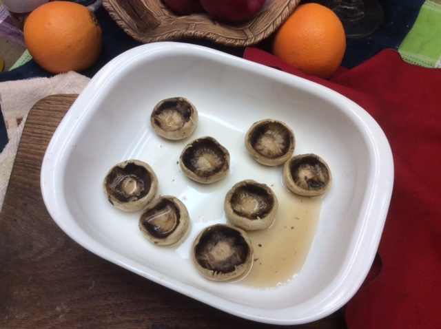 Lunar Eclipse Stuffed Mushrooms With Spaghetti - Hubpages