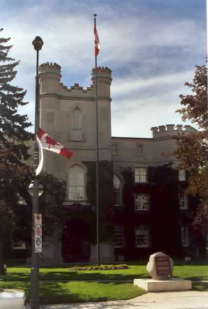 Visiting London, Ontario And Its Middlesex County Court House: Historic 