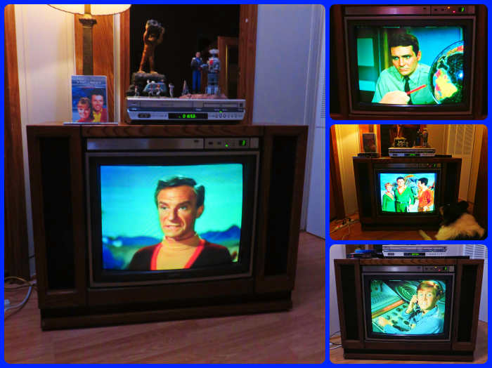 1986 Quasar Color Television Console Model Tl9960ap, Quasar Chassis Aedc124, Quasar Dynacolor Tv