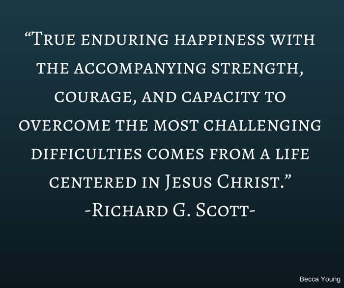 Inspirational Words And Memories From The Life Of Richard G. Scott 