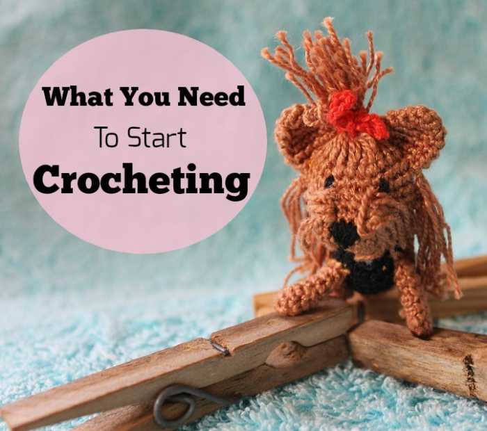 What Do I Need to Start Crocheting? HubPages