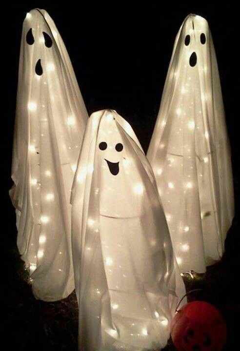 30+ Creative and Spooky DIY Ghost Crafts - HubPages