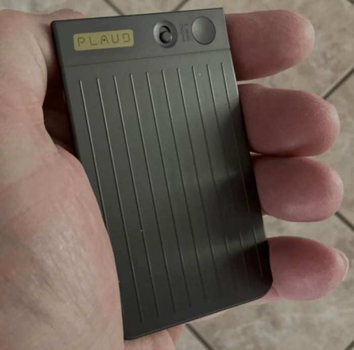 The Next-Gen A.I. Voice Recorder Is The PLAUD Note - HubPages