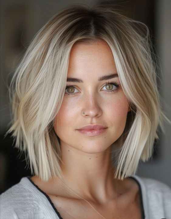 24+ Hairstyles for Medium Length Hair - HubPages