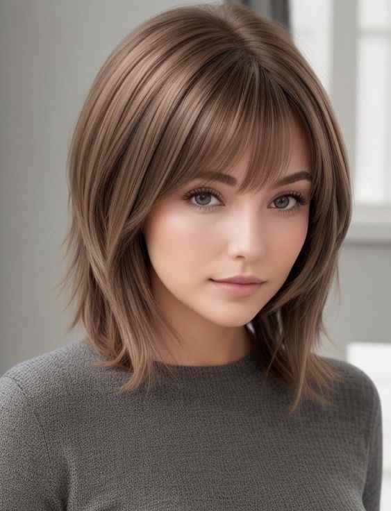 24+ Hairstyles for Medium Length Hair - HubPages