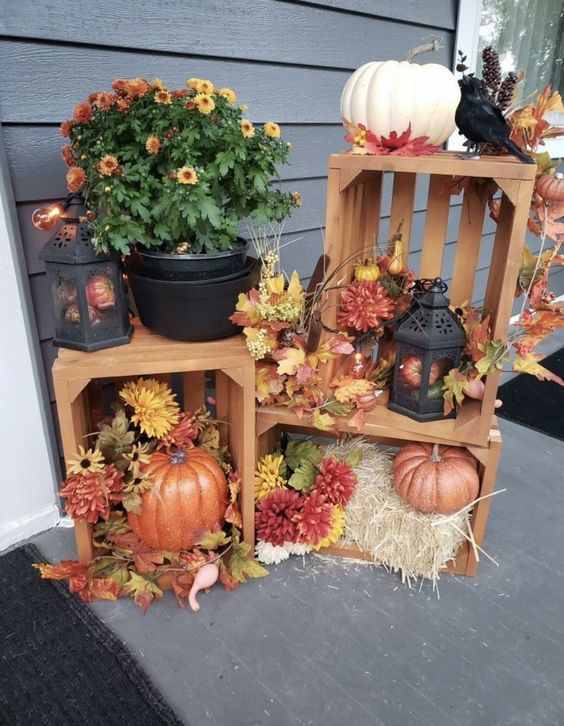 40+ Simply Charming Fall Decor Ideas - HubPages