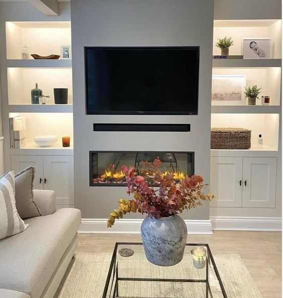 30+ Stylish TV Media Wall Ideas for Modern Living Rooms - HubPages