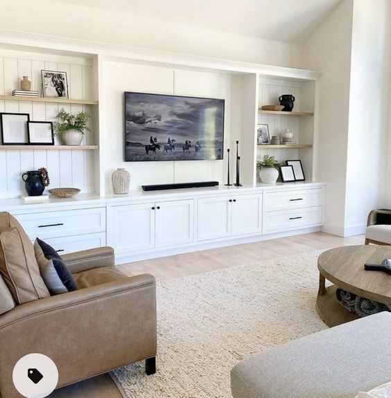 30+ TV Media Wall Ideas That Are Both Functional and Stylish - HubPages