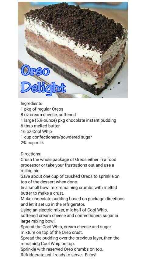 Indulgent Oreo delight, perfect for holiday gatherings