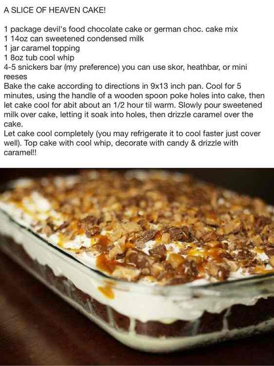 Decadent chocolate caramel poke cake delight