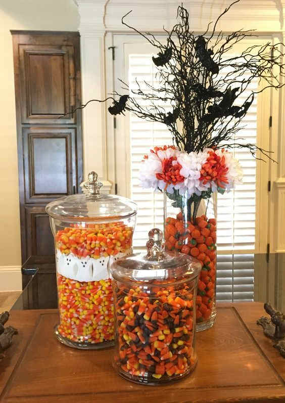 35+ Cute Candy Corn Crafts and Decorations for Fall and Halloween ...