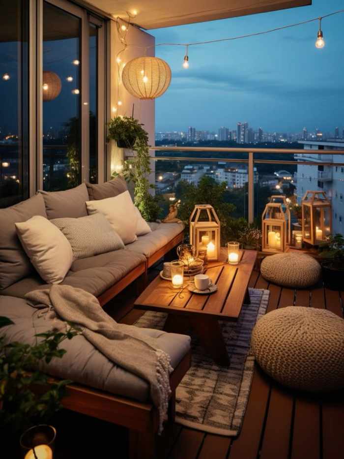 25+ Genius Apartment Balcony Decorating Ideas for a Cozy Retreat - HubPages