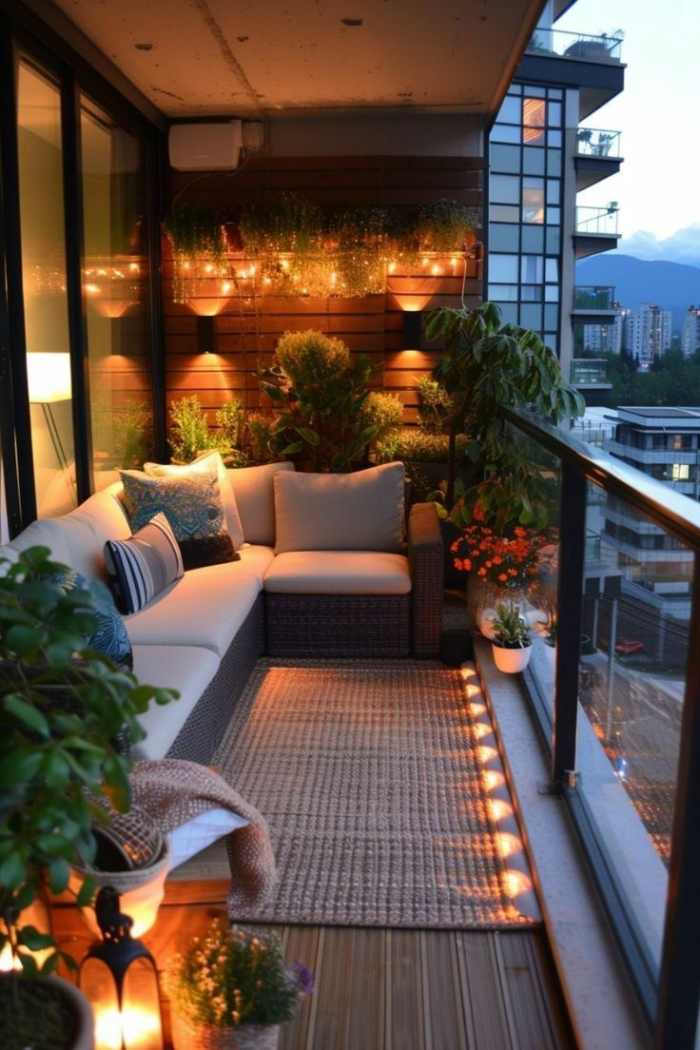 25+ Genius Apartment Balcony Decorating Ideas for a Cozy Retreat - HubPages