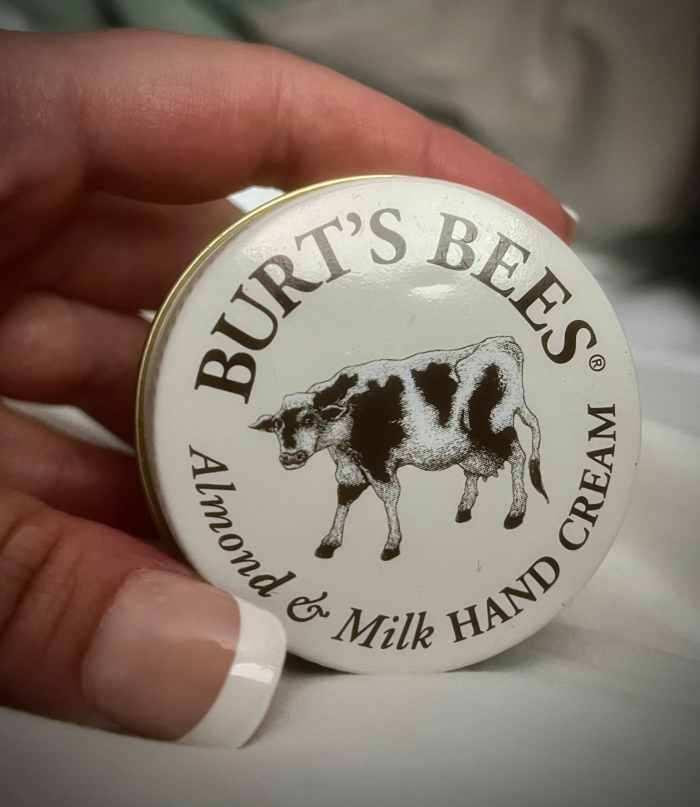 Burt's Bees Almond and Milk Hand Cream Review HubPages