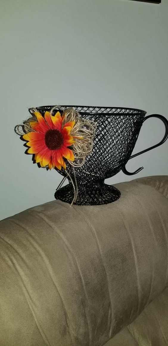 15 Delightful Dollar Tree Wire Waste Basket Crafts HubPages