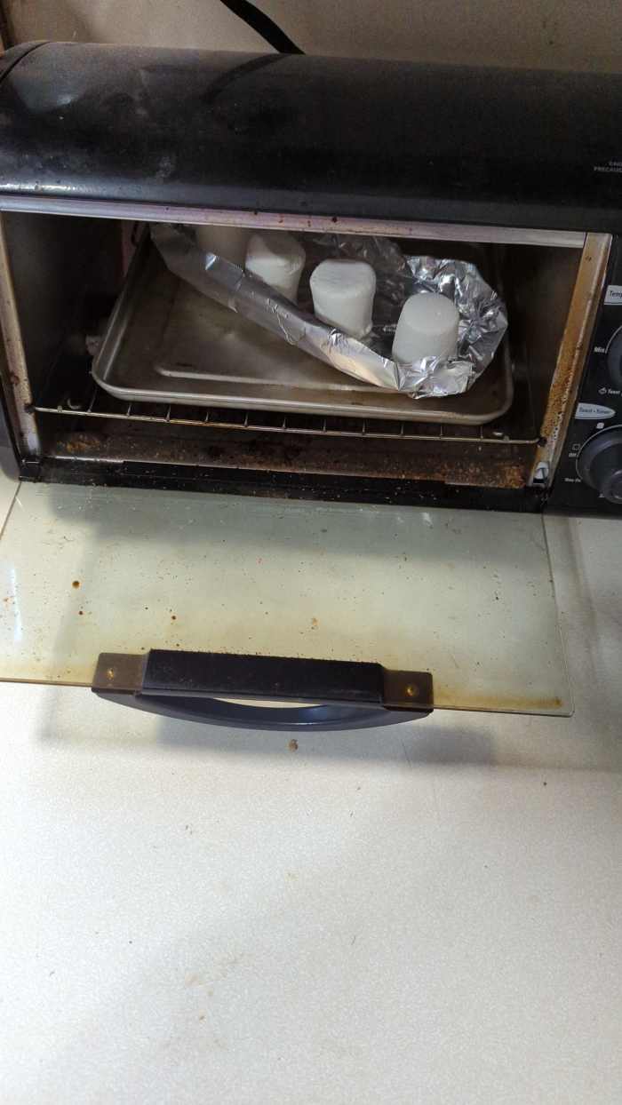 Stuffed Puffs Filled Marshmallows in Toaster Oven HubPages