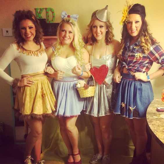 55+ Awesome Sorority Halloween Costume Ideas for You and the Gal Squad ...