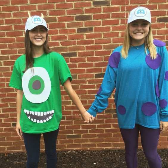 45+ Scarily Easy Last Minute Halloween Costumes for BFF - HubPages