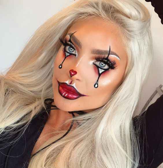 45+ Horrifying Halloween Makeup Ideas for Women - HubPages