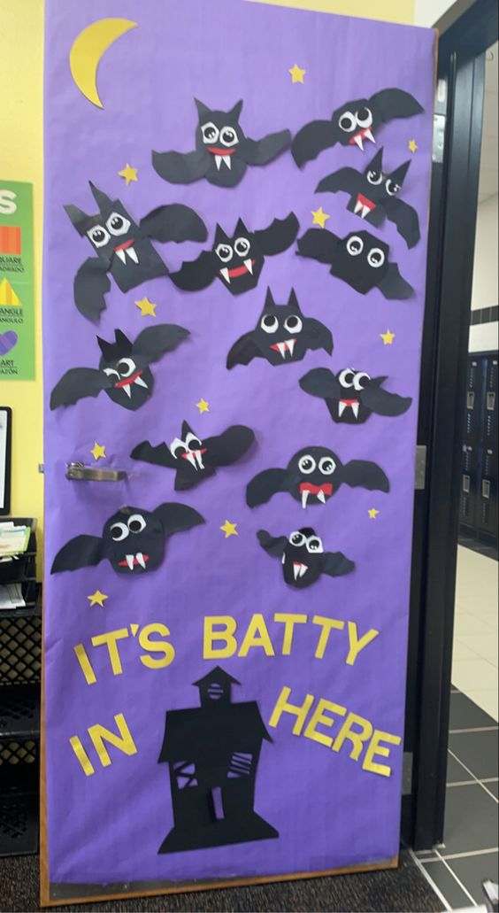 25+ DIY Halloween Classroom Door Decorations HubPages