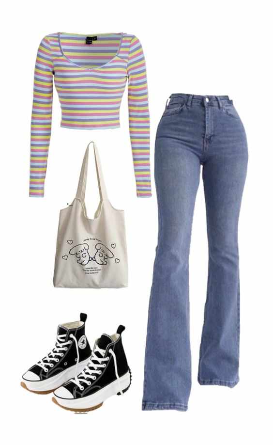 35+ Cute Back To School Outfits for Teens 2024 - HubPages