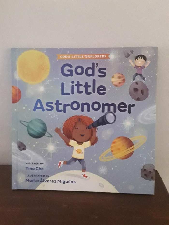 Creation Of Our Universe In Religious-based Picture Book For Young 