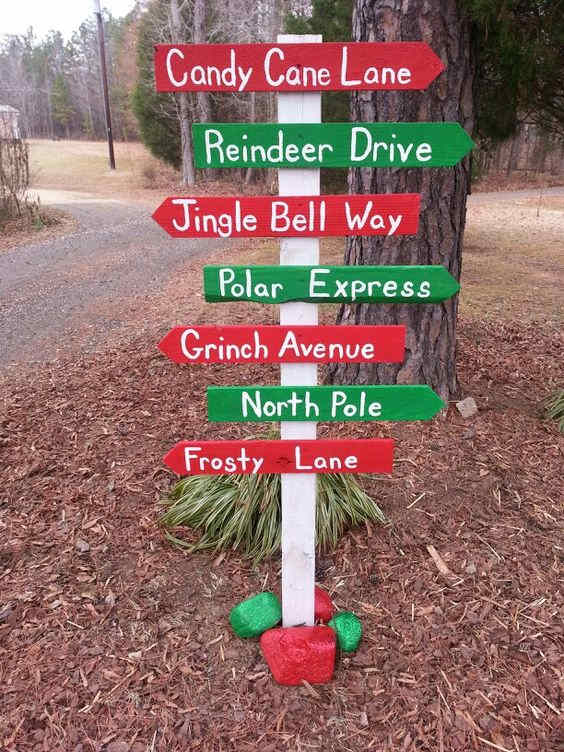 90+ Easy Diy Outdoor Christmas Decorations - Hubpages